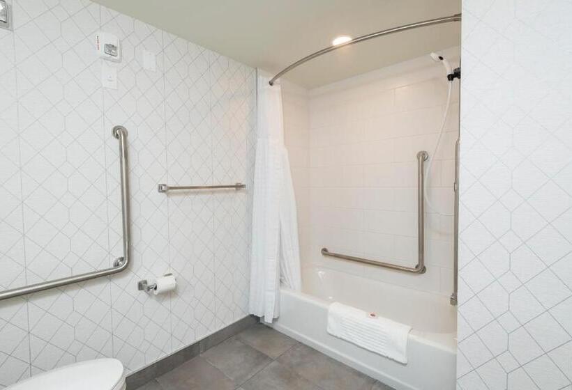 غرفة قياسية سرير كينج لذوى الإحتياجات الخاصة, Comfort Inn & Suites