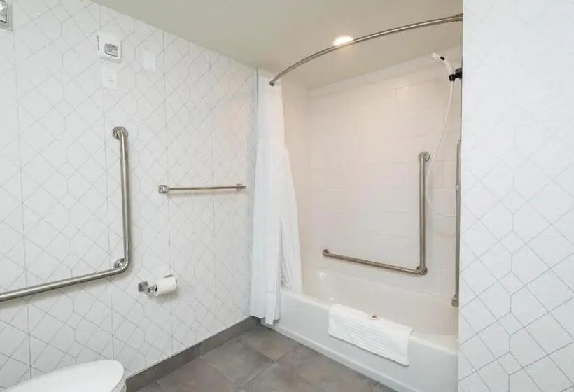 身障者適用キングサイズベッドルーム, Comfort Inn & Suites