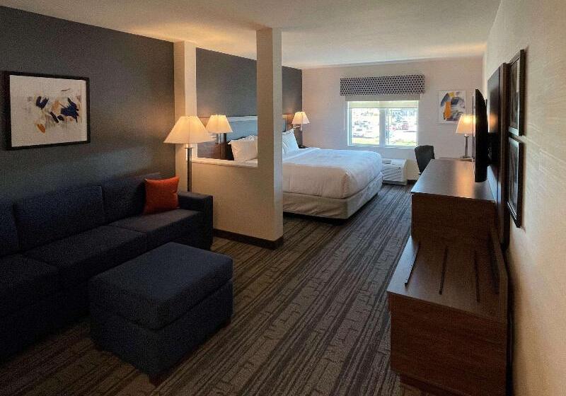 キングサイズベッドのスイートルーム, Comfort Inn & Suites