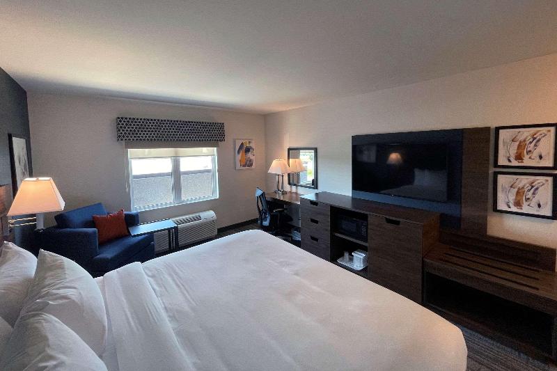 キングサイズベッドのスタンダードルーム, Comfort Inn & Suites