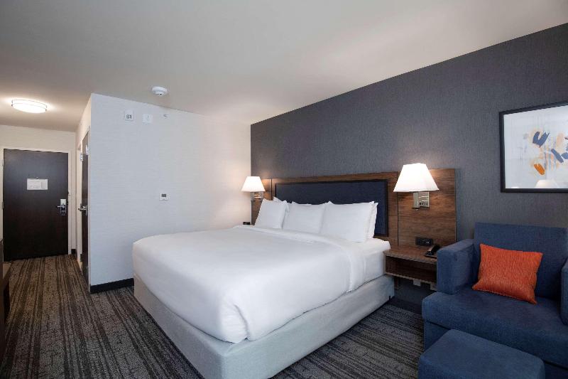 キングサイズベッドのスタンダードルーム, Comfort Inn & Suites
