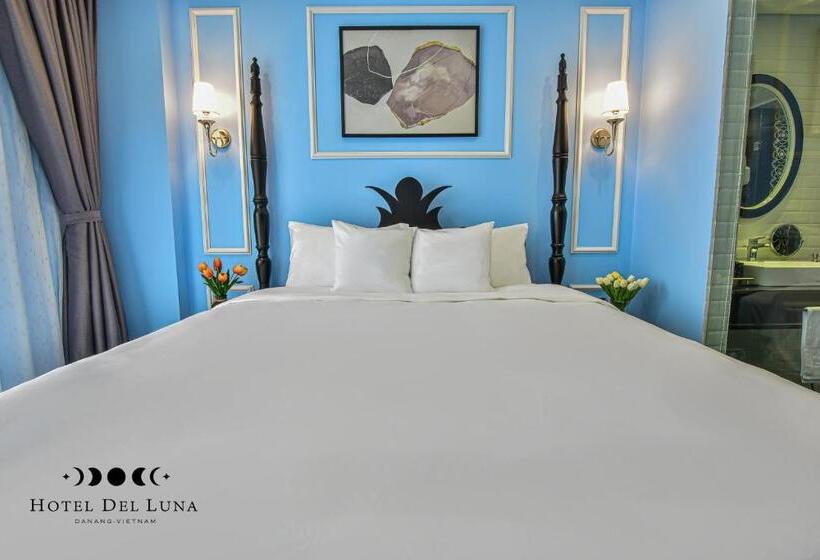 اتاق استاندارد با تخت بزرگ, Del Luna Boutique