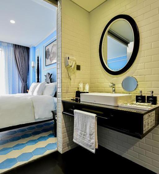 اتاق استاندارد با تخت بزرگ, Del Luna Boutique