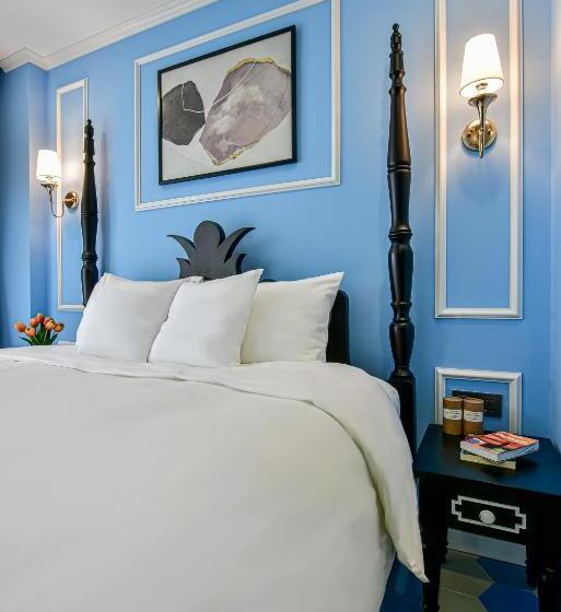 اتاق استاندارد با تخت بزرگ, Del Luna Boutique