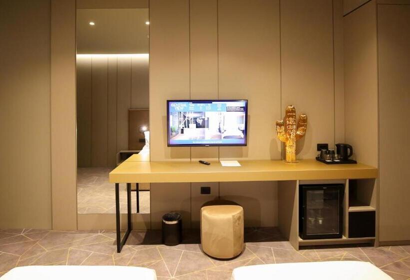 シティビューのデラックスルーム, The Central View Boutique