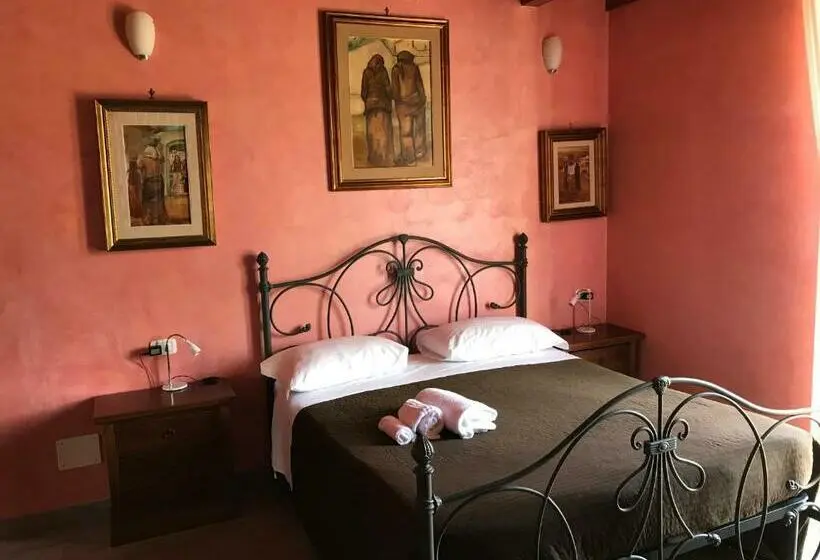اتاق استاندارد با تخت بزرگ, Villa Scotillo Boutique