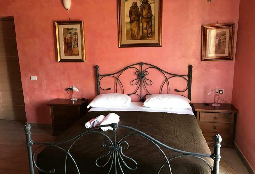 景色の見えるスタンダード4人部屋, Villa Scotillo Boutique