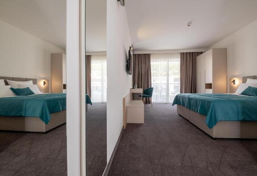 اتاق استاندارد با بالکن, Marea Hotel & Spa