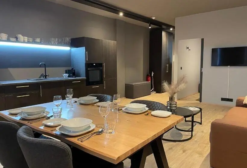 آپارتمان 1 خوابه, North Apartments Suites