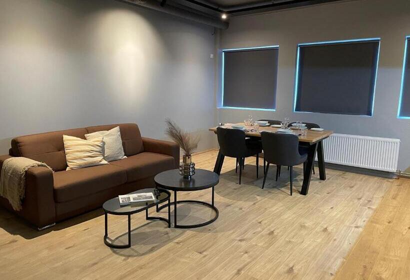 آپارتمان 1 خوابه, North Apartments Suites