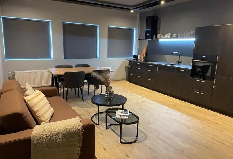 آپارتمان 1 خوابه, North Apartments Suites