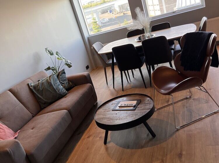 آپارتمان 1 خوابه, North Apartments Suites