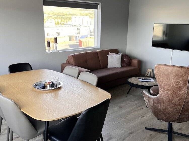 آپارتمان 1 خوابه, North Apartments Suites