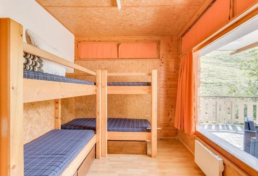 浴室共有スタンダード4人用ルーム, Les Louerettes