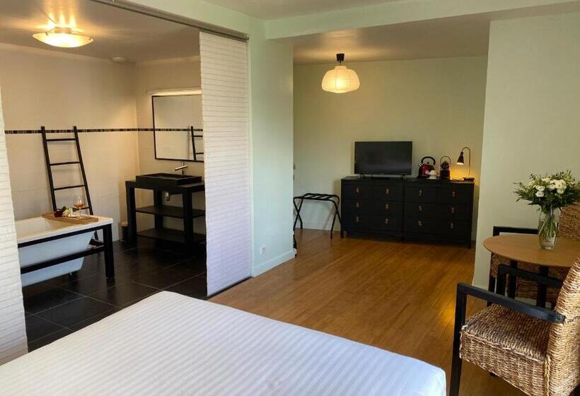 豪华房间, A L Ombre D Azay   Demeure D Hôtes