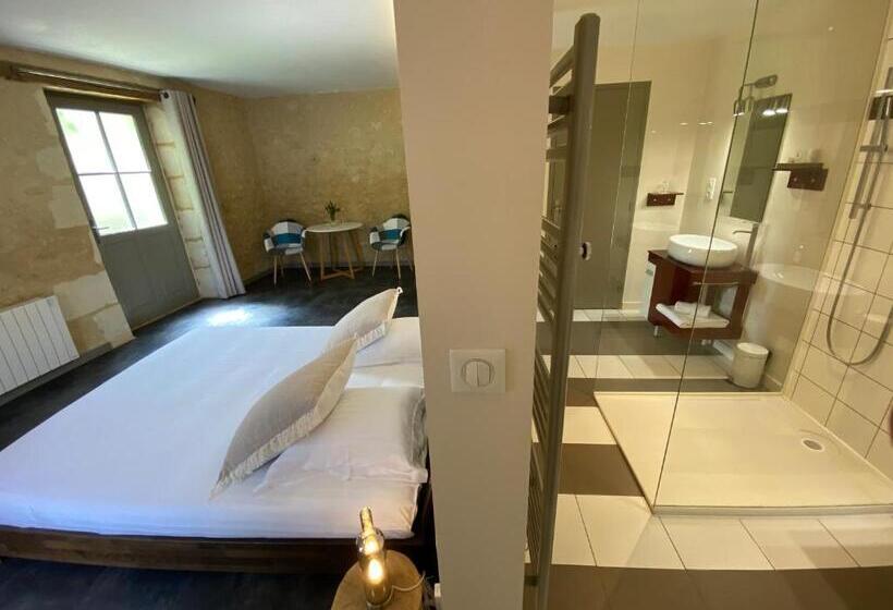 豪华房间, A L Ombre D Azay   Demeure D Hôtes