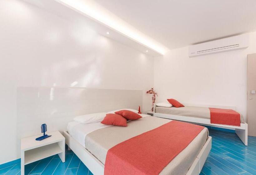 Quarto Triplo Comfort, Corallo Residence