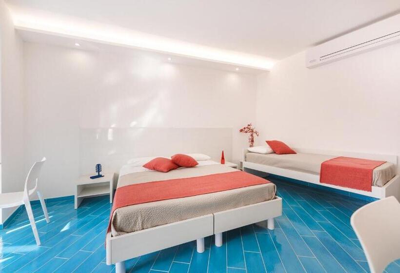 Quarto Triplo Comfort, Corallo Residence