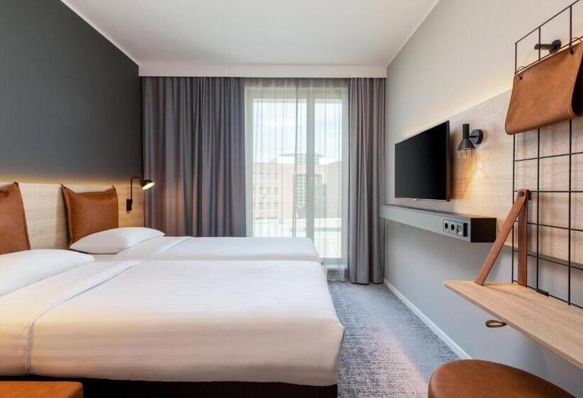 غرفة قياسية, Moxy Utrecht