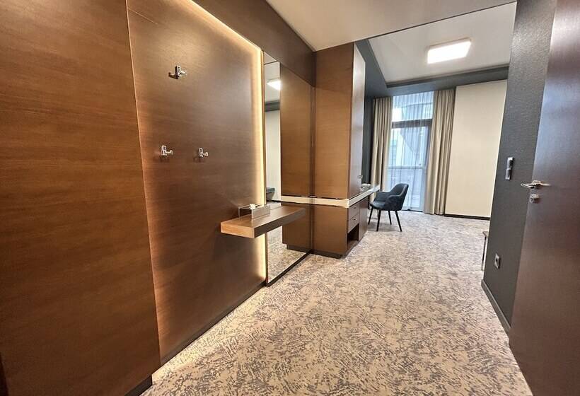 חדר סטנדרט מותאם לאדם עם מוגבלויות, Tisia Hotel & Spa