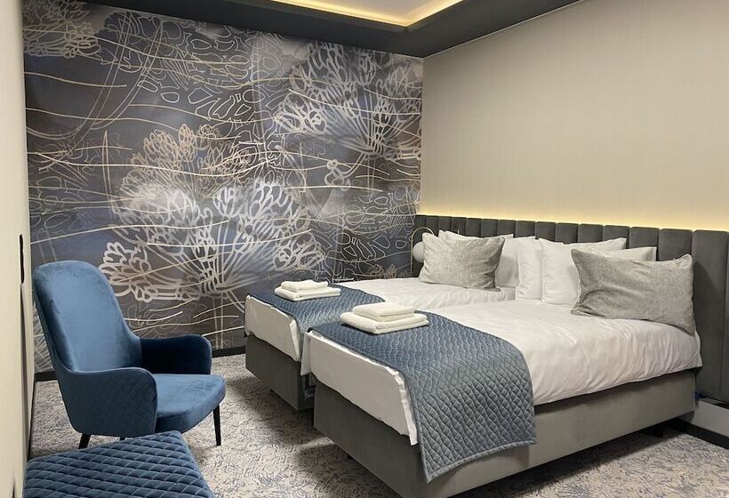 חדר סטנדרט מותאם לאדם עם מוגבלויות, Tisia Hotel & Spa