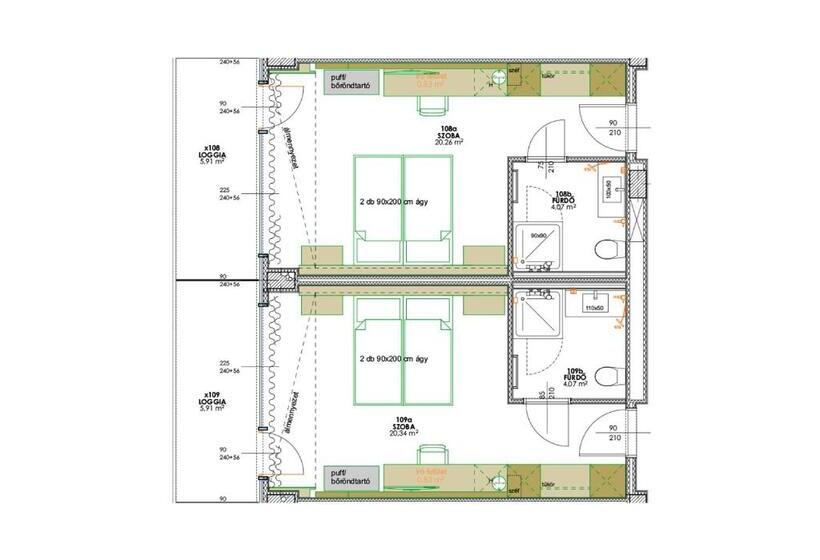 חדר סטנדרט, Tisia Hotel & Spa