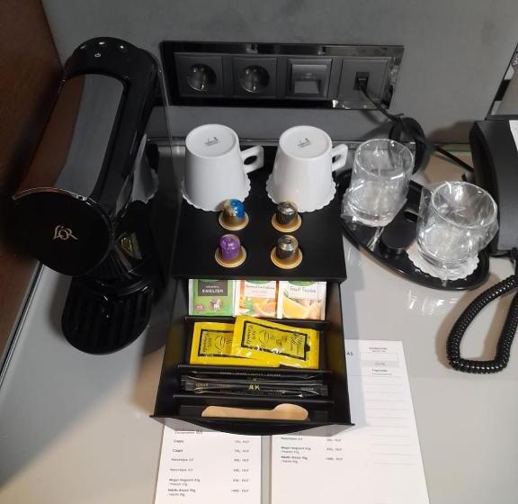 جناح ديلوكس, Tisia Hotel & Spa