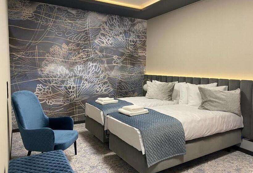 חדר סטנדרט מותאם לאדם עם מוגבלויות, Tisia Hotel & Spa