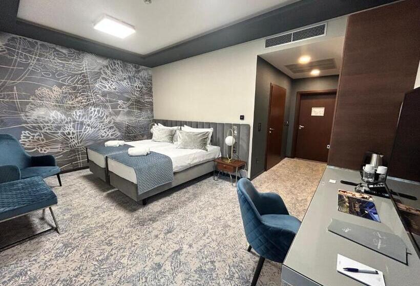 غرفة قياسية لذوى الاحتياجات الخاصة, Tisia Hotel & Spa