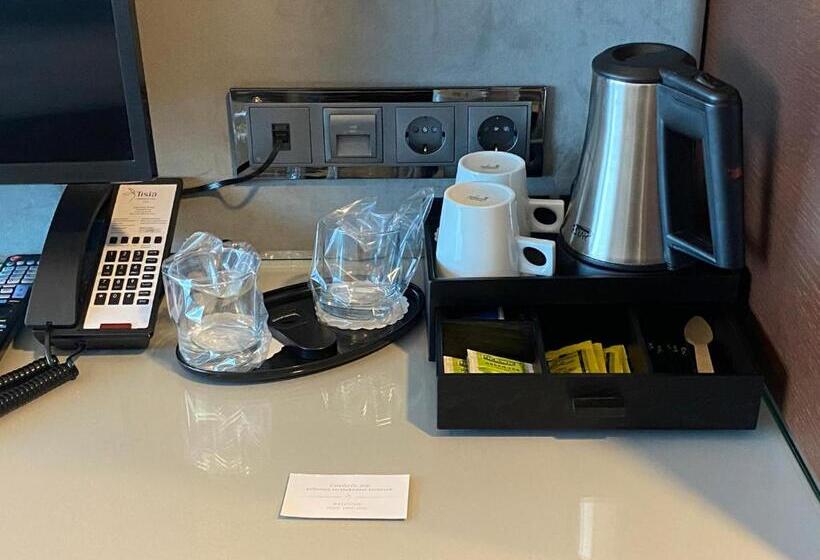 חדר סטנדרט מותאם לאדם עם מוגבלויות, Tisia Hotel & Spa