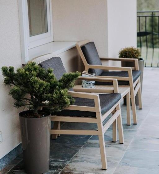 اتاق استاندارد با تراس, Willa Sepia Spa