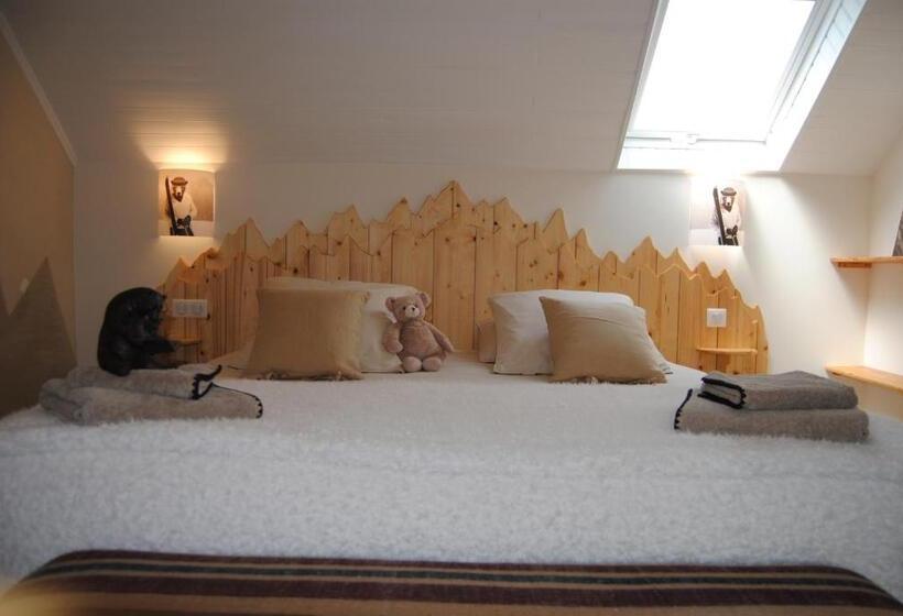 غرفة قياسية سرير كينج, Chalet Mina