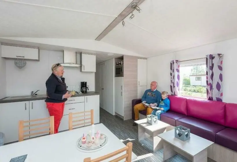 ３ベッドルームアパートメント, Mobile Home 6p Veranda
