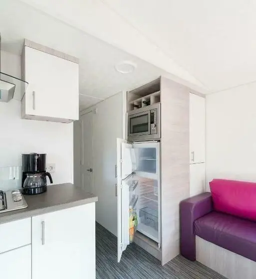３ベッドルームアパートメント, Mobile Home 6p Veranda