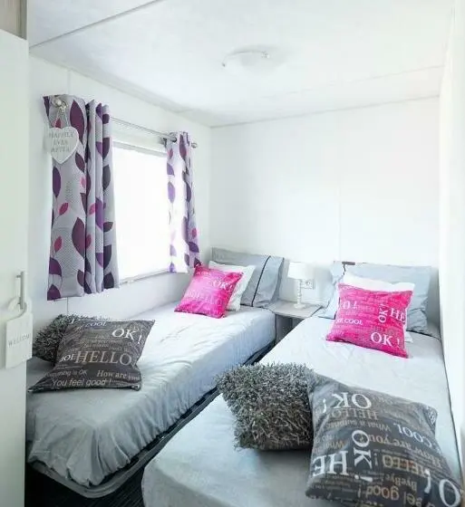 ３ベッドルームアパートメント, Mobile Home 6p Veranda