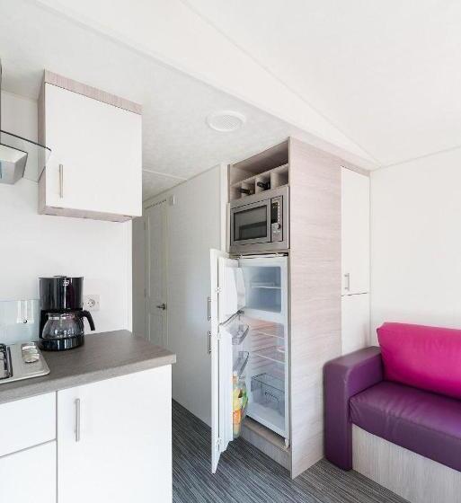 Апартаменты 3 Спальни, Mobile Home 6p Veranda