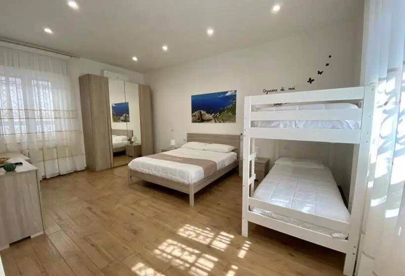 スーペリアファミリールーム, Villa Manto Bed And Breakfast   Torre Annunziata Pompei