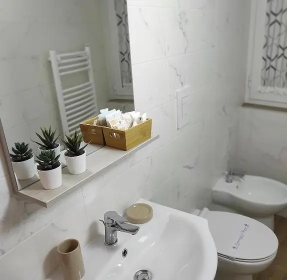 デラックスの４人部屋, Villa Manto Bed And Breakfast   Torre Annunziata Pompei