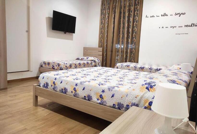 Четырехместный Номер Deluxe, Villa Manto Bed And Breakfast   Torre Annunziata Pompei