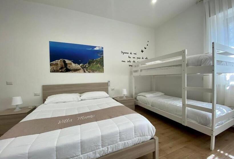 Семейный Номер Superior, Villa Manto Bed And Breakfast   Torre Annunziata Pompei