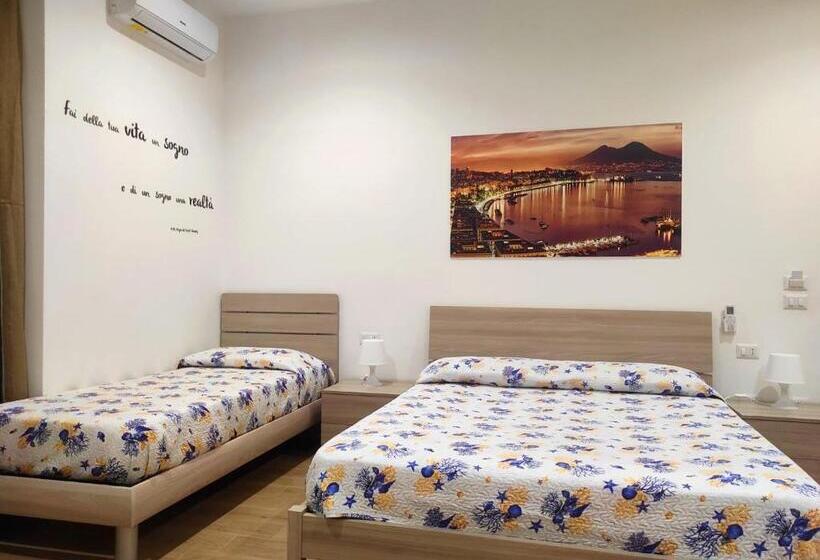 Четырехместный Номер Deluxe, Villa Manto Bed And Breakfast   Torre Annunziata Pompei