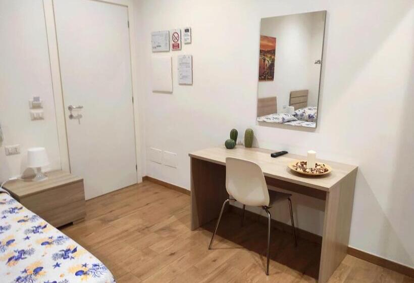 Четырехместный Номер Deluxe, Villa Manto Bed And Breakfast   Torre Annunziata Pompei