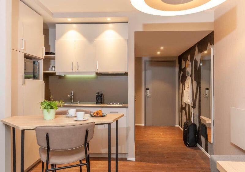 استودیوی استاندارد, Aparthotel Adagio Zurich City Center