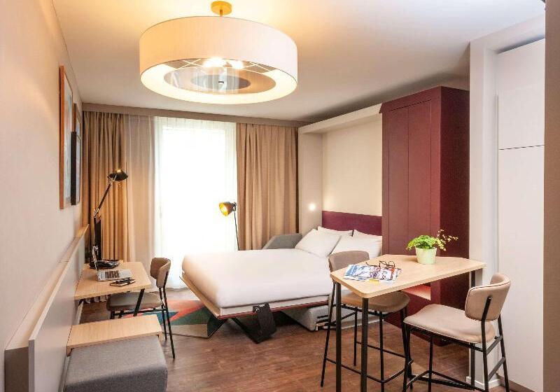 استودیوی استاندارد, Aparthotel Adagio Zurich City Center