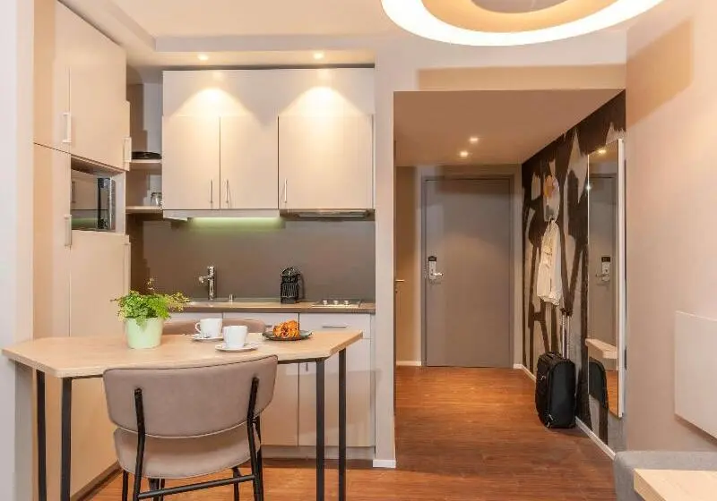 آپارتمان 1 خوابه, Aparthotel Adagio Zurich City Center