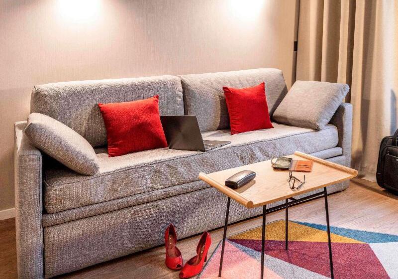آپارتمان 1 خوابه, Aparthotel Adagio Zurich City Center