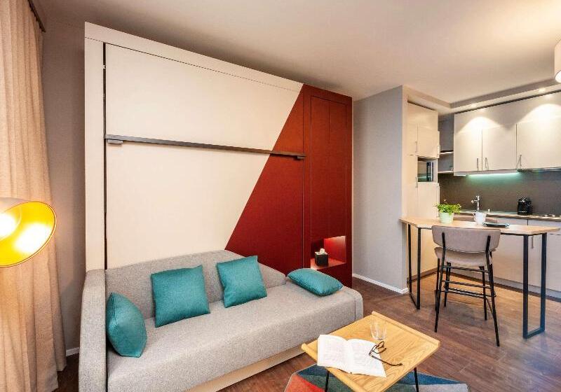 آپارتمان 1 خوابه, Aparthotel Adagio Zurich City Center