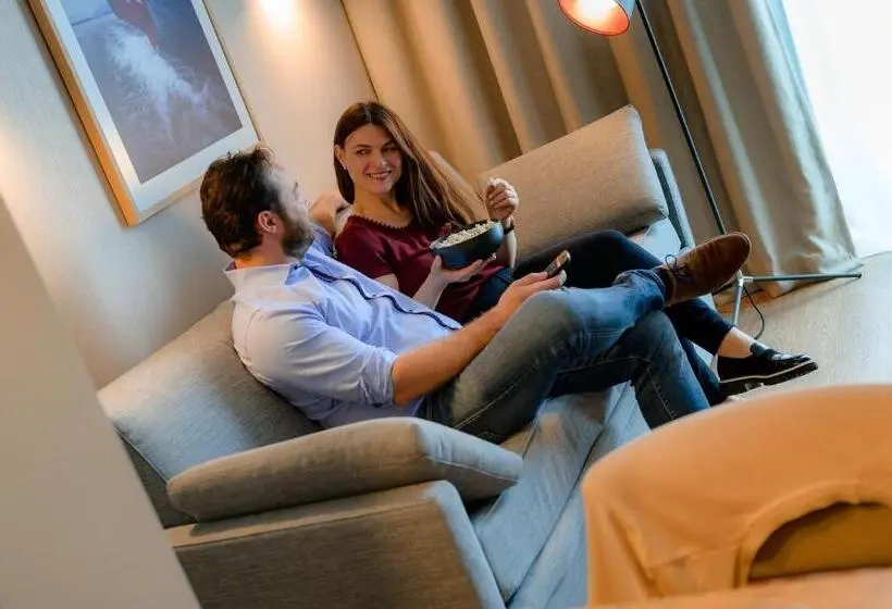 آپارتمان 1 خوابه, Aparthotel Adagio Zurich City Center