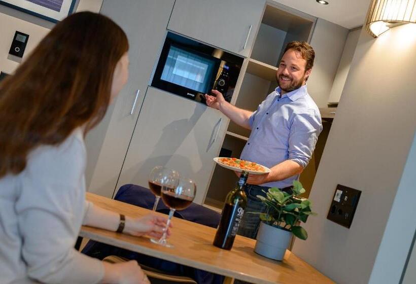 آپارتمان 1 خوابه, Aparthotel Adagio Zurich City Center