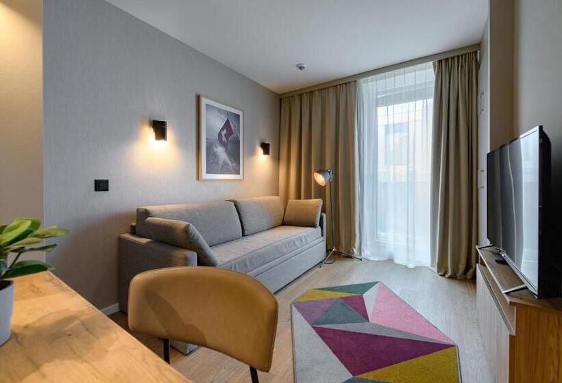 آپارتمان 1 خوابه, Aparthotel Adagio Zurich City Center
